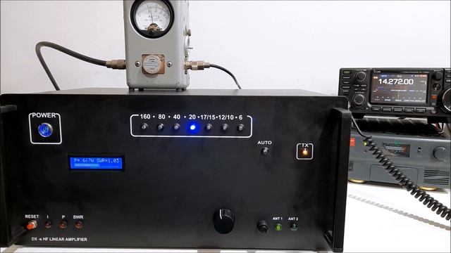 1000W HF/6m LINEAR AMPLIFIER