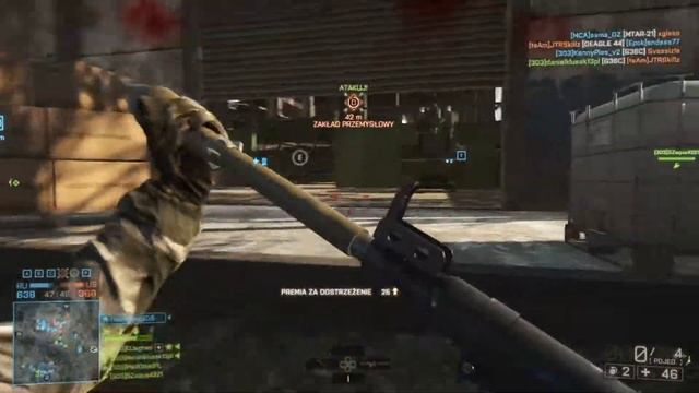 Battlefield 4™ pluton 303PL:-) siekanka leśna._.