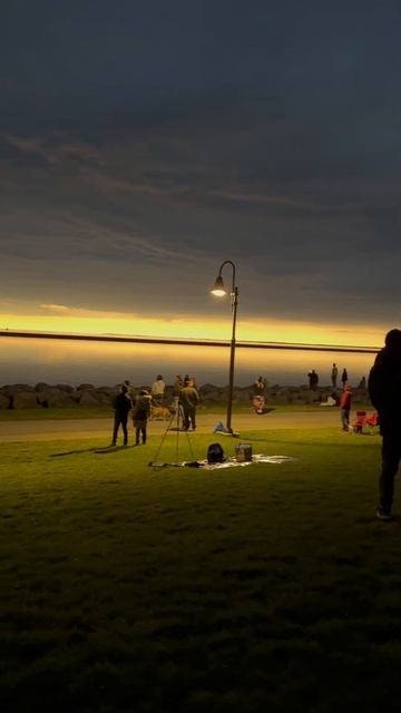 Solar Eclipse Totality In Buffalo, New York