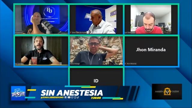 Sin Anestesia al aire ¡Conéctate YA! - Mayo 3