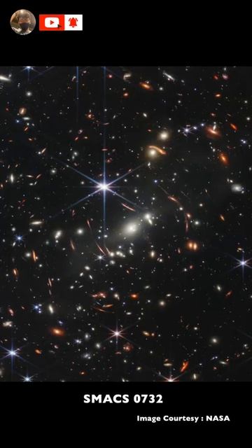 nasa's james webb space telescope images #shorts