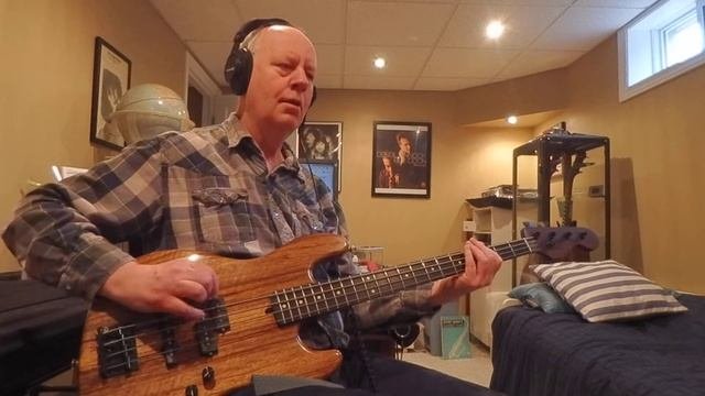 MacArthur Park - Warmoth Black Limba Bass