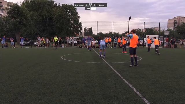 Арсенал - Колос (Terrafootball // Весна'20. Высшая Лига // 5 тур)