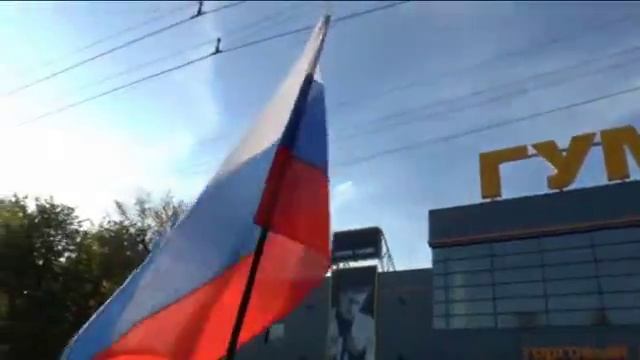 провозглашение Луганской Народной Республики 27 апреля 2014