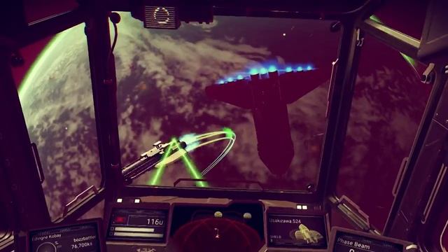 No Man's Sky — основы: сражения