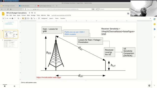 5G NR Link Budget Deep Dive - Dimension your own Link Budget With An Online Tool