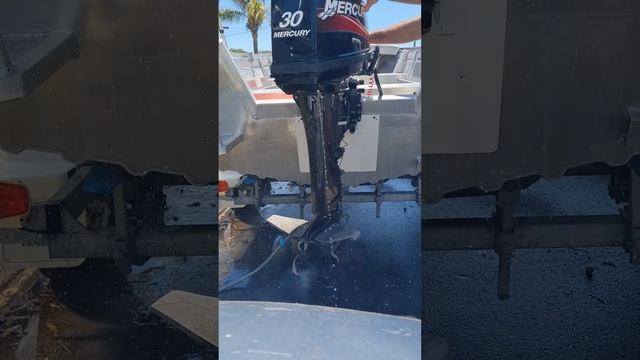 2007 Mercury 30HP 2-Stroke outboard
