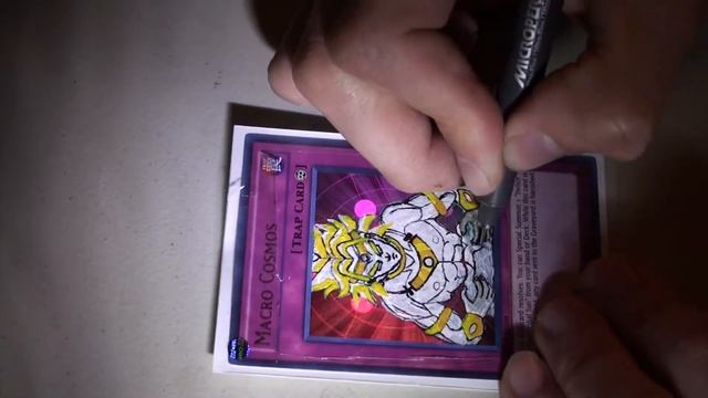 Broly DBZ - (Macro Cosmos) Yugioh altered art