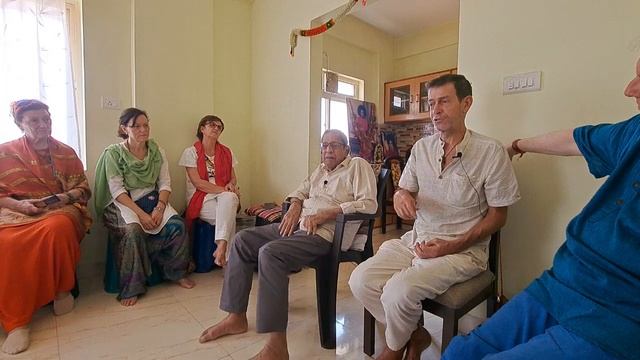 Prof.  Sri Anil Kumar Talks To Italian Group  March 7, 2024