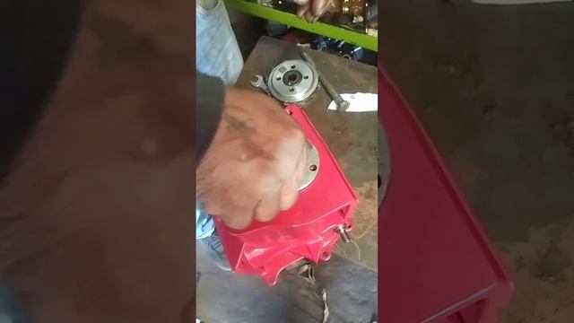 power tiller ka small gear box repair karne ka