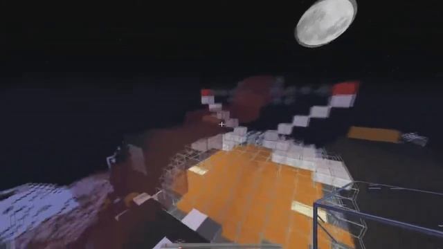 EPIC!!!! Механично НЛО в MINECRAFT 1.7.2