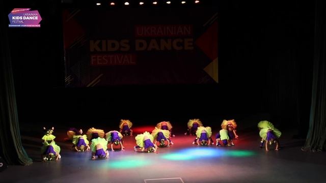Multi-kids Пахомова Алена Ukrainian Kids Dance Festival 2019