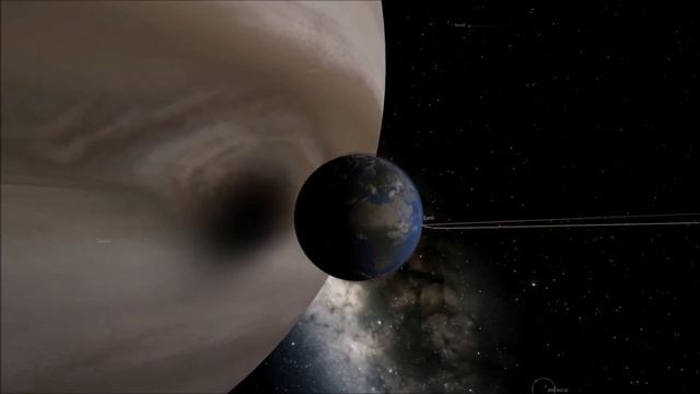 What If Earth Hits The Jupiter?