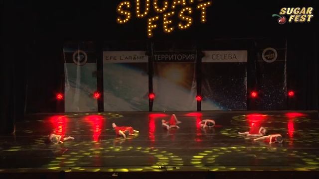 3-rd Place - «Дети планеты» - «Танцуй» - Contemp/Modern Group Kids