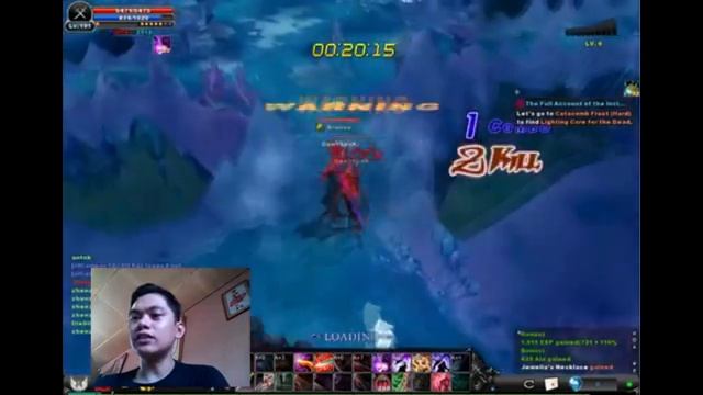 🔴 Cabal Online 🔴 Frozen Clue Dungeon by:DeaThpak Kronos Guild (Saturn Server)