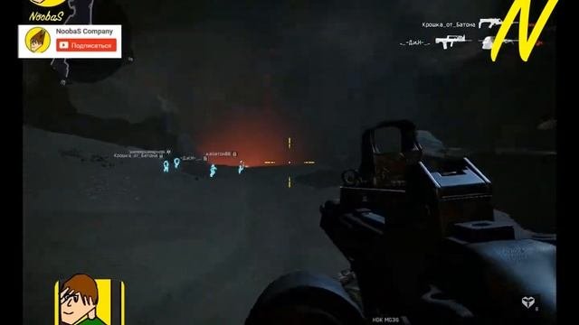 NoobaS:ПРОХОЖДЕНИЕ ЗАТМЕНИЕ В WARFACE #1 16.08.2017