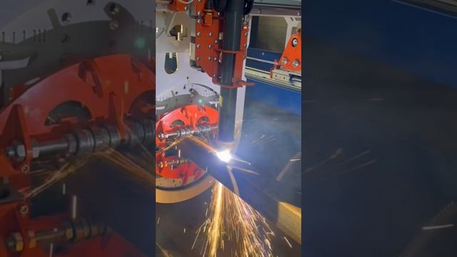 Станок плазморез с чпу 160А с труборезом круг+профиль