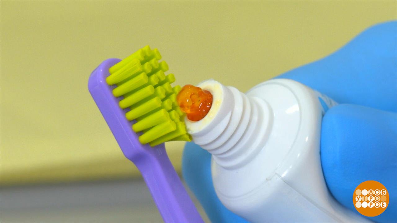 Детская зубная паста: а что в ней детского? Доброе утро. Фрагмент выпуска от 04.02.2025