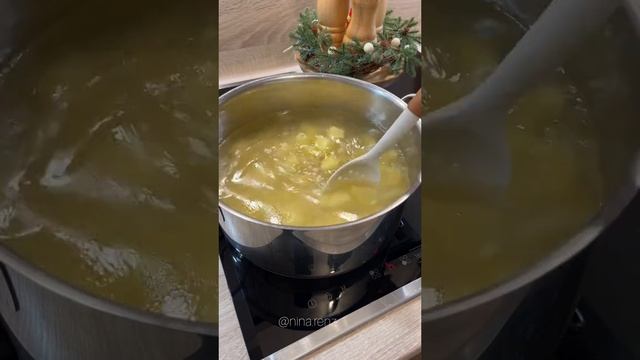 очень вкусный рассольник