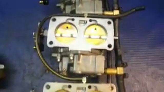 SOLD 8-27-19 Mercury XR6 Carburetor Set