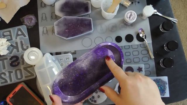 Watch me Resin with some of the new molds