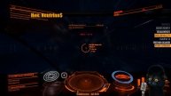 Elite Dangerous. Недовольных пассажиров выкидываем в космос.