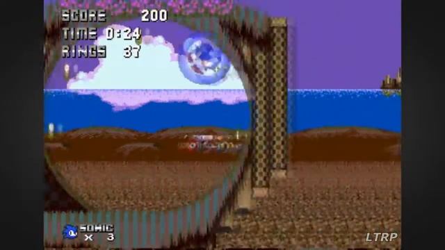 S2: Master Edition 3 - Emerald Hill Zone act 1 in 0:45 (TAS)