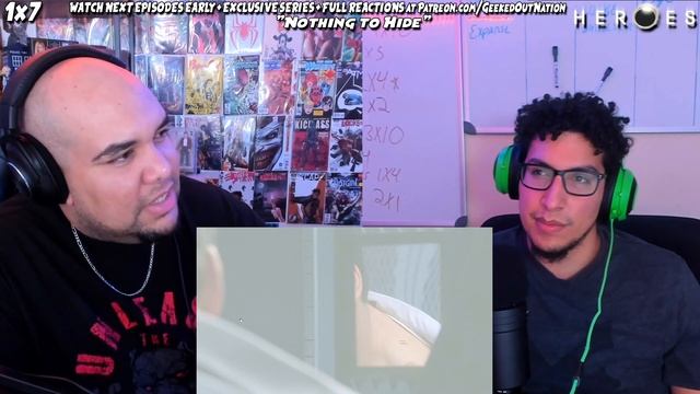 SHOULD HE TRUST NATHAN? | Heroes 1x7 REACTION | Season 1 Episode 7