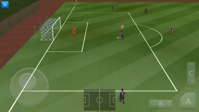 Как сделать симуляцию в Dream league soccer 2018