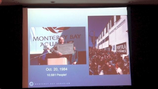 A History of the Monterey Bay Aquarium  История Аквариума Monterey Bay Jon Hoech