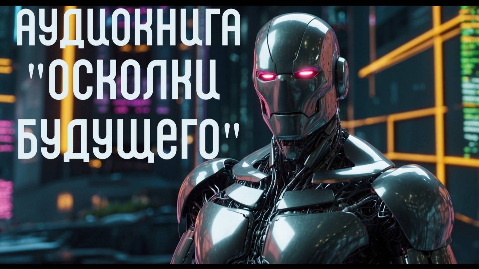 Аудиокнига - Приключения, Героическая фантастика, Киберпанк. Название - "Осколки будущего"