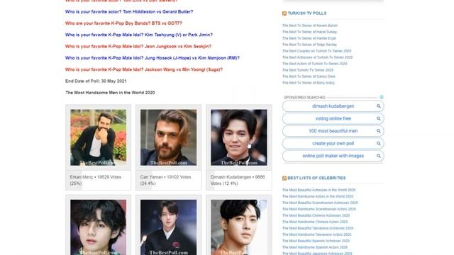 Dimash Most Handsome 2020【[CC] SUBS】