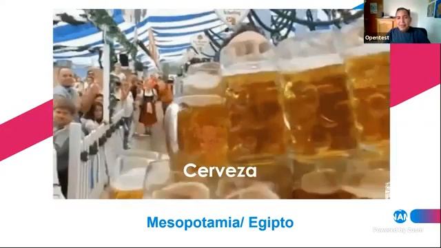 Historia de las Bebidas