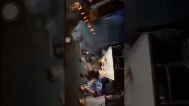 Заступился за девушку
