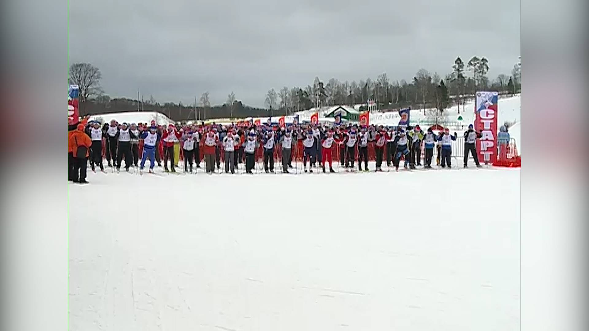 (Рыбинск-40) "ЛЫЖНЯ РОССИИ" СОСТОИТСЯ ВЕСНОЙ