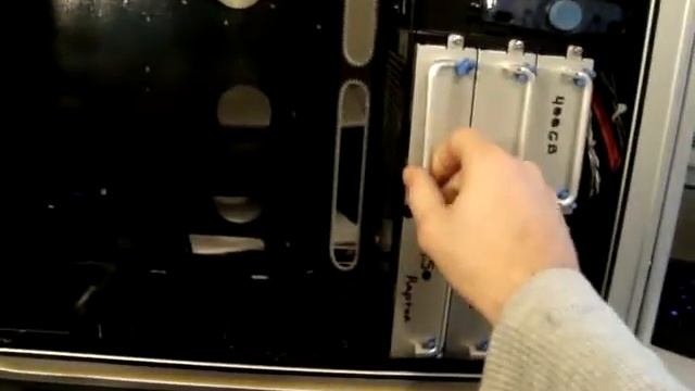 Cooler Master Cosmos Moded & Painted