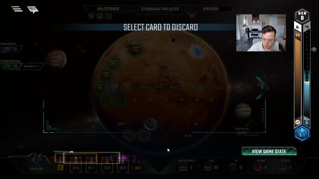 Jovs vs Ground | Terraforming Mars Online