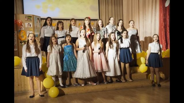 8 Марта 2015 ГБОУ Школа №2109 ш/о "Олимп"