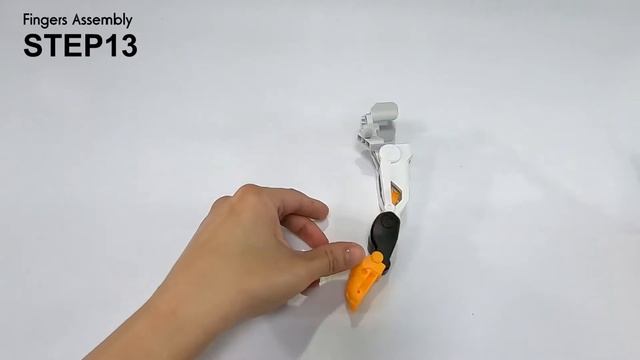 [Hydraulics Cyborg Hand Tutorial] - Fingers Assembly - 3/8