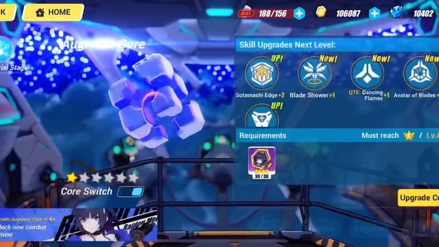 Honkai Impact 3 Extras: Unlocked Valkyrie Bladestrike Augmented Core 2