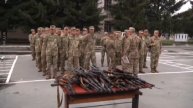 В Новограді-Волинському на загальні навчальні збори зібрали близько трьохсот бійців