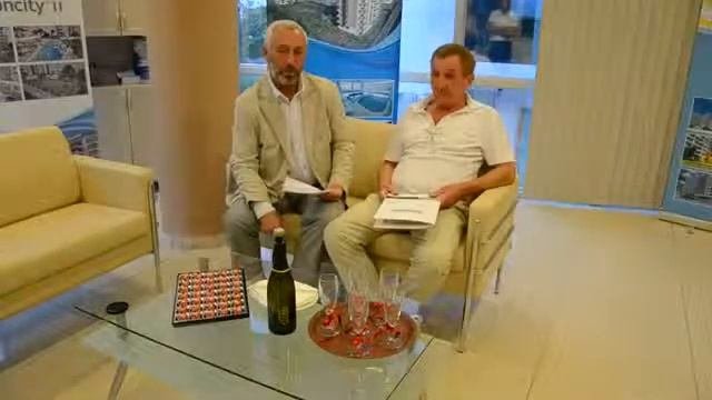 Интервью в Аланье с партнёром компании HARIKA EV