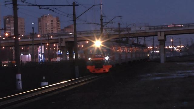 Электропоезд ЭД4м-0408