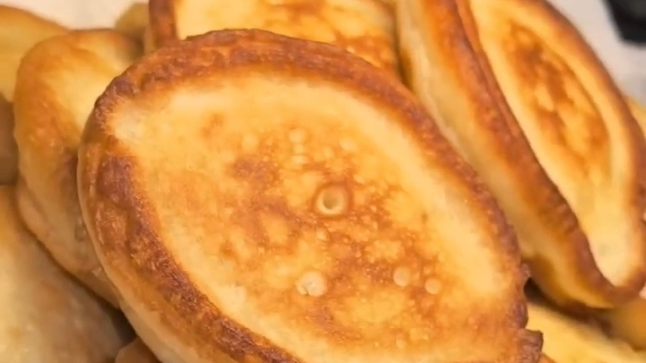 Пышные ОЛАДЬИ...🥞☕😋