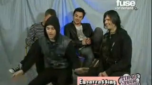 30 Seconds To Mars "Most Embarrassing Moment"