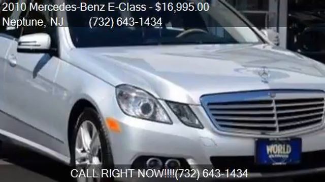 2010 Mercedes-Benz E-Class E 350 4MATICÂ® for sale in Neptun