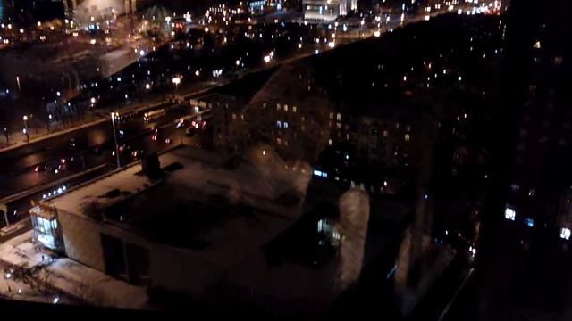 Moscow. Взгляд с 25го этажа.