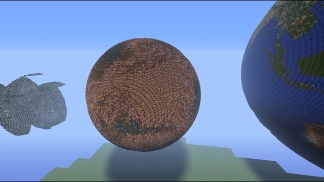 Scale of Things in Minecraft
