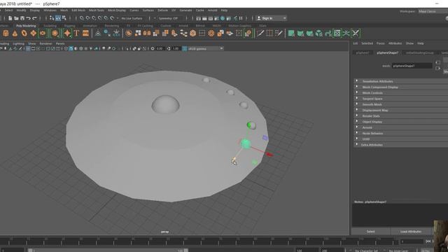 как создать нло в 3D