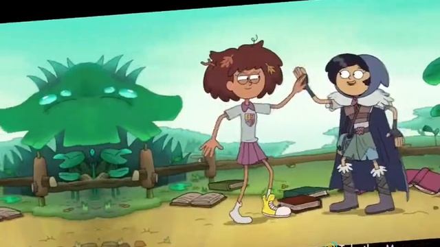 Marcy and Anne : Amphibia Edit